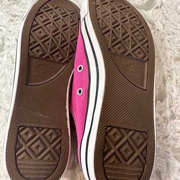 Cute Pink Converse All-Stars - Size 7.5 - Picture 5 of 5